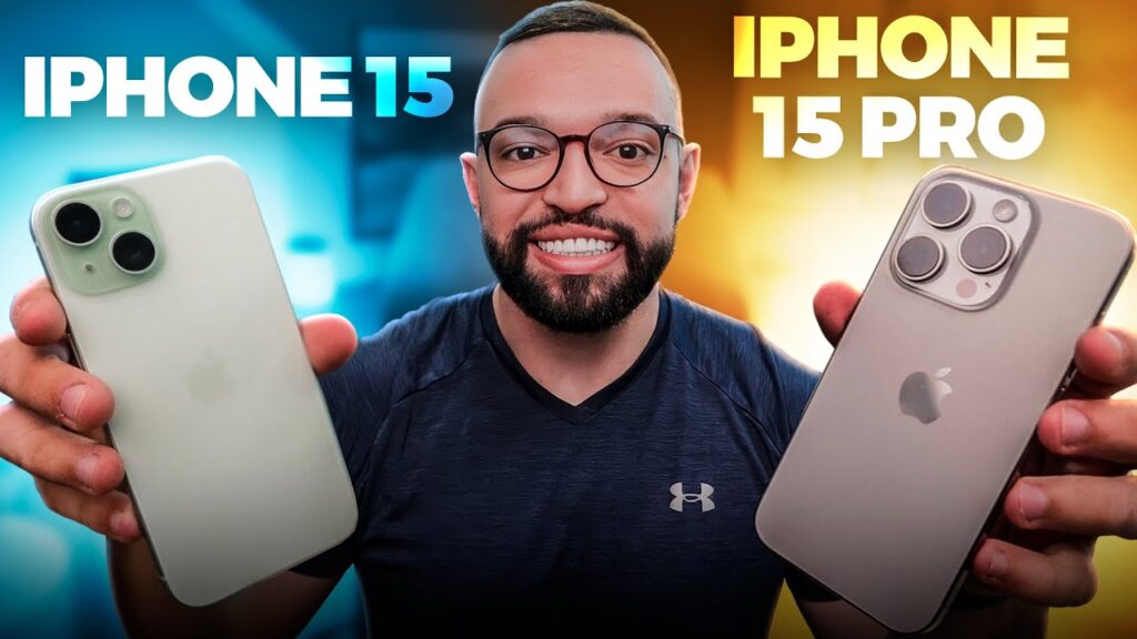 iPHONE 15 vs iPHONE 15 PRO | Veja TODAS as diferenças entre eles! COMPARATIVO